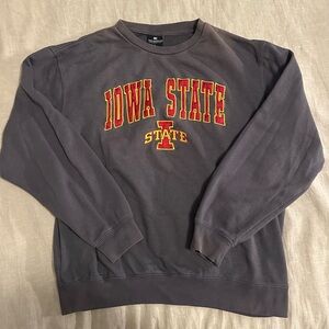 Iowa State Gray Sweater